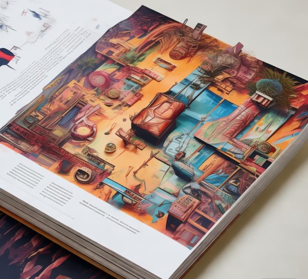 插画风格产品画册设计说明,视觉盛宴的精心呈现 插画风格产品画册设计说明,视觉盛宴的精心呈现
