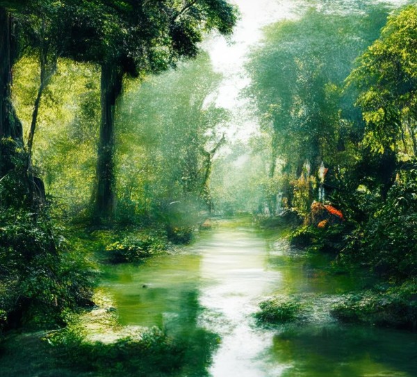 温江绿道，视觉艺术的永恒-green
